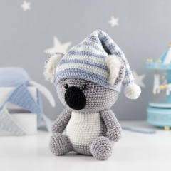 Koala Kiko amigurumi pattern by GatoFio