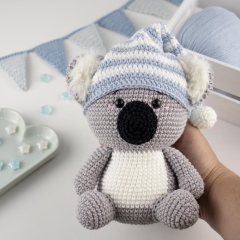 Koala Kiko amigurumi pattern by GatoFio