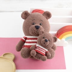 Mini Bear amigurumi pattern by GatoFio