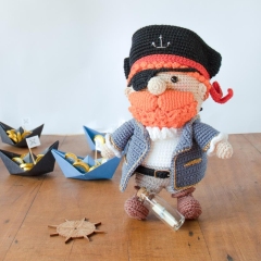 Pirate amigurumi pattern by GatoFio