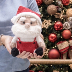 Santa Claus amigurumi pattern by GatoFio