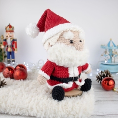 Santa Claus amigurumi by GatoFio