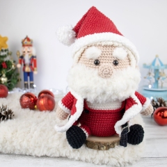 Santa Claus amigurumi pattern by GatoFio