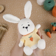 Yuri, the bunny amigurumi pattern by GatoFio