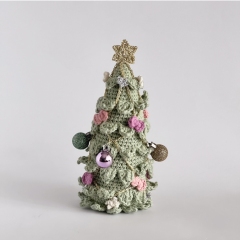 Christmas Tree amigurumi by C.B.Makes