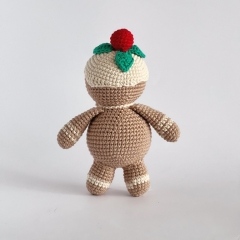 Cookie the Gingerbread Man amigurumi by C.B.Makes