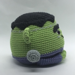 Freakie Stein amigurumi by C.B.Makes