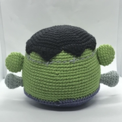 Freakie Stein amigurumi pattern by C.B.Makes