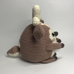 Kaycee the Deer amigurumi by C.B.Makes