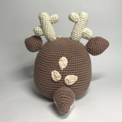 Kaycee the Deer amigurumi pattern by C.B.Makes