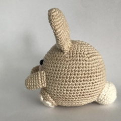 Mini Bunny amigurumi pattern by C.B.Makes