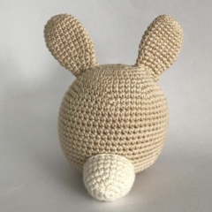 Mini Bunny amigurumi by C.B.Makes