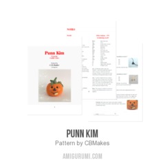 Punn Kim amigurumi pattern by C.B.Makes