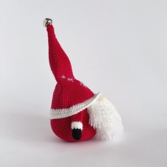 Santognome amigurumi pattern by C.B.Makes