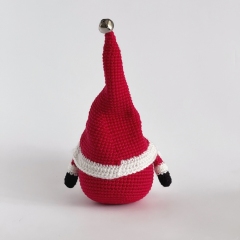 Santognome amigurumi by C.B.Makes