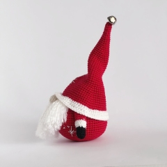 Santognome amigurumi pattern by C.B.Makes