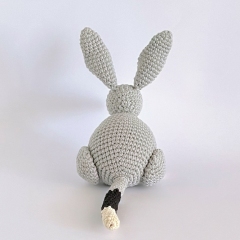 Shia the Bush Bilby and Easter basket amigurumi pattern by C.B.Makes