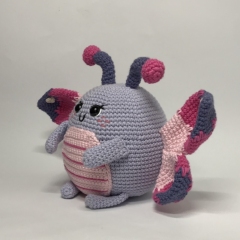 Sybella the Butterfly amigurumi pattern by C.B.Makes