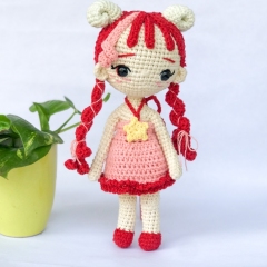  Zodiac Aries Princess amigurumi pattern by Anvi's Granny