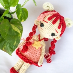  Zodiac Aries Princess amigurumi by Anvi's Granny