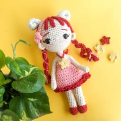  Zodiac Aries Princess amigurumi pattern by Anvi's Granny