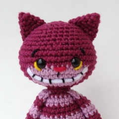 Cheshire Cat amigurumi pattern by Ana Maria Craft