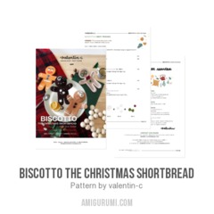 BISCOTTO the Christmas Shortbread amigurumi pattern by valentin.c