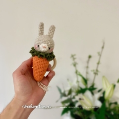 TRUFFE the bunny to gift amigurumi by valentin.c