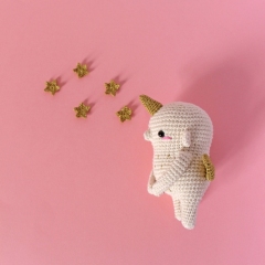 The unicorn elves amigurumi pattern by Kurumi