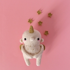 The unicorn elves amigurumi by Kurumi