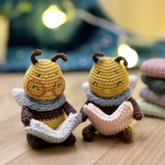 Abigail Bee amigurumi by Little Bichons
