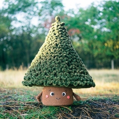 Giant Christmas Tree amigurumi pattern by Mumigurumi