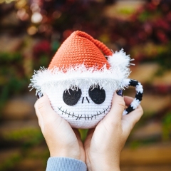 Jack Skellington Mug amigurumi pattern by Mumigurumi