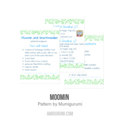 Moomin  amigurumi pattern by Mumigurumi