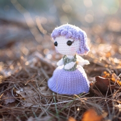 Tulip Fairy amigurumi by Mumigurumi