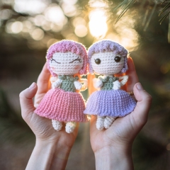 Tulip Fairy amigurumi pattern by Mumigurumi