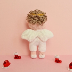 Angelo the angel amigurumi by LaCigogne