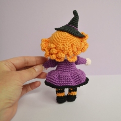 Esme the witch amigurumi pattern by LaCigogne