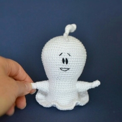 Little Boo amigurumi pattern by LaCigogne