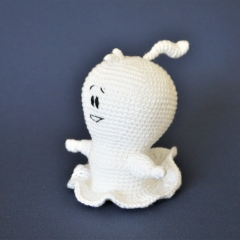 Little Boo amigurumi pattern by LaCigogne
