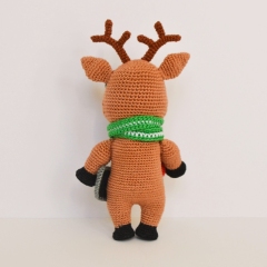 Viktor the reindeer amigurumi by LaCigogne