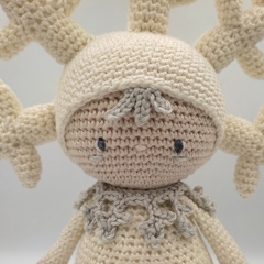 Ada the Snowflake Doll amigurumi pattern by IwannaBeHara