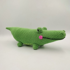 Croci the little Crocodile amigurumi pattern by IwannaBeHara