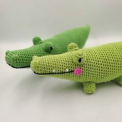 Croci the little Crocodile amigurumi by IwannaBeHara