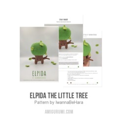 Elpida the little Tree amigurumi pattern by IwannaBeHara