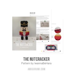 The Nutcracker amigurumi pattern by IwannaBeHara