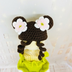 Ballerina Outfit amigurumi by Fluffy Tummy