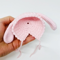 Bunny Outfit amigurumi pattern by Fluffy Tummy