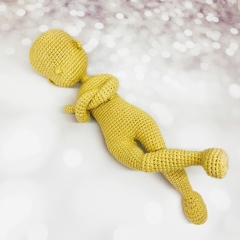 Doll base amigurumi pattern by Fluffy Tummy