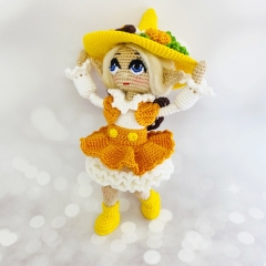 Goldie the Witch amigurumi by Fluffy Tummy